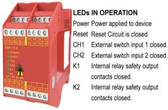 SCR-73-i - Viper Safety Relay - 7NC/3NO - 24 VAC/DC - Pluggable Terminals