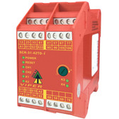 SCR-31-42TD-i - Viper Safety Time Delay Relay - 3NC/1NO - 24 VAC/DC - Pluggable Terminals