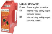 SEU-31TD-i - Viper Safety Time Delay Expansion Relay - 3NC/1NO - 24 VAC/DC - Pluggable Terminals