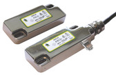 WM2-Ex - SS Explosion Proof Magnetic Interlock Switch - 2NC 1NO - 20M Cable