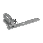GBA-1-SS - Gate Bolt Lock - Left Hand