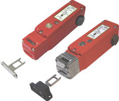 KLM-P2L Power to Lock - Locking Tongue Switch - 3NC 1NO - 110 VAC - 1/2" NPT - Die-Cast w/SS Head