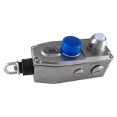 GLM-SS - Rope Switch - 2NC 1NO - QC-M12 8way - Stainless Steel w/OSSD/E-Stop/LED