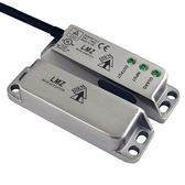 LMZ-M - Stainless Steel Master Coded Interlock Switch - QCM12-8 - No Actuator