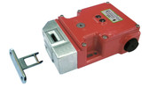 KLTM-RR-RFID - Unique Locking Tongue Switch - Rear/Front Upper Entry - 4NC 2NO - 24 VDC/AC - M20 - Die Cast