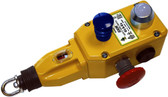 GLS Rope Switch - 3NC 1NO - QCM23 - Die-Cast w/E-Stop