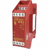 SCR-2 - Safety Relay - 2NC - 24 VAC/DC - Plug-in