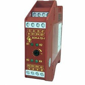 SCR-4-TD-2 - Time Delay Safety Relay - 2NC 2NC-TD - 24 VAC/DC - Plug-in