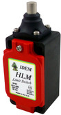 HLM-PP Pin Plunger Limit Switch - 1NC 1NO Snap - 1/2" NPT - Die-Cast