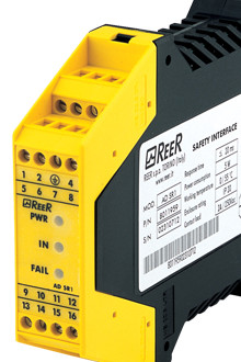 ReeR 1330900 Safety Light Curtain Interface Monitoring Relay | Safety Cents