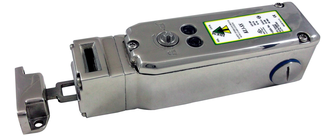 IDEM 205303 Guard Locking Tongue Interlock Switches | Safety Cents