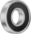 Bearing, Supercharger Idler Pulley