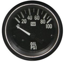 Oil Pressure Gauge, Avanti 1970's & 1980's