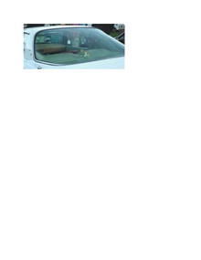 Glass, Rear Window, Avanti