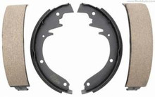 Brake Shoes, '54 to '66 Cars except disk brakes.