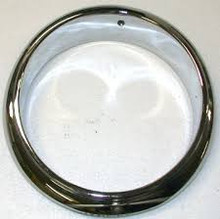 Rim, Head Lamp, Round Inner - N.O.S. or rechromed