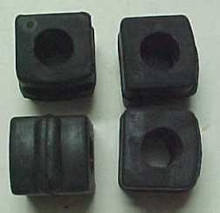 Bushing, Stabilizer Shaft, Rubber Front (Takes 4)