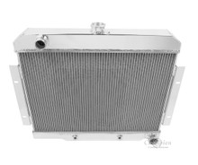 Radiator, Aluminum, 1956 to 1966 V-8 cars and pickups