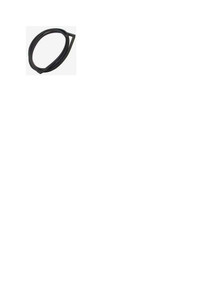 Windshield Seal, '54-'64 C-Cab Truck