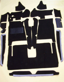 The Avanti kit contains 16 pieces, including the door panel bottom section.