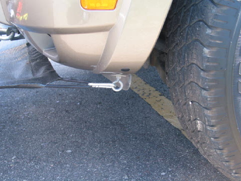 Protectatow hooked up