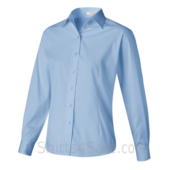 teal dress shirt womens