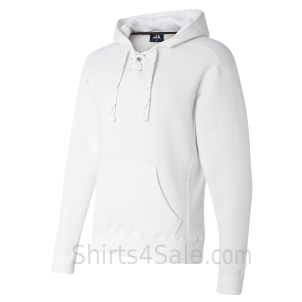 Sport Lace Hooded Sweatshirt side view