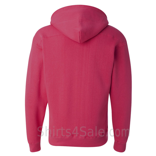 Sport Lace Hooded Sweatshirt back view