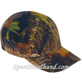 Dog Embroidery Mossgreen Camouflage Cap