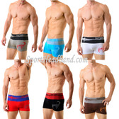 Scorpion Casual Sport Seamless Boxer Briefs Underwear