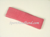 Pink Baby toddler Kids Sports Terry Headband