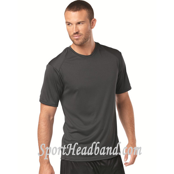 Badger Athletic Fit Sports Shoulders T-shirt for Sports - SportHeadband.com