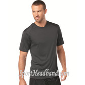 Badger Athletic Fit Sports Shoulders T-shirt for Sports