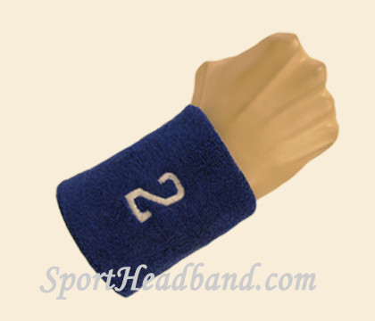 Details about   Unisex Embroidered Local Celebrity Terry Cloth Wristband Sweatband Brown 