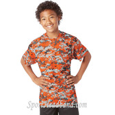 Youth Short Sleeve Sublimated Digital Performance T-Shirt