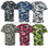 Youth Camouflage Short Sleeve Tee Shirt front view