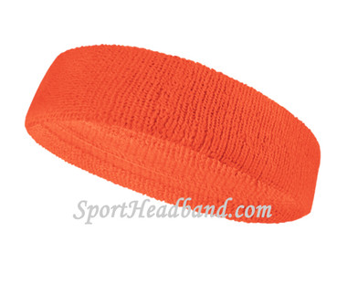 Couver Peach sport head sweatband