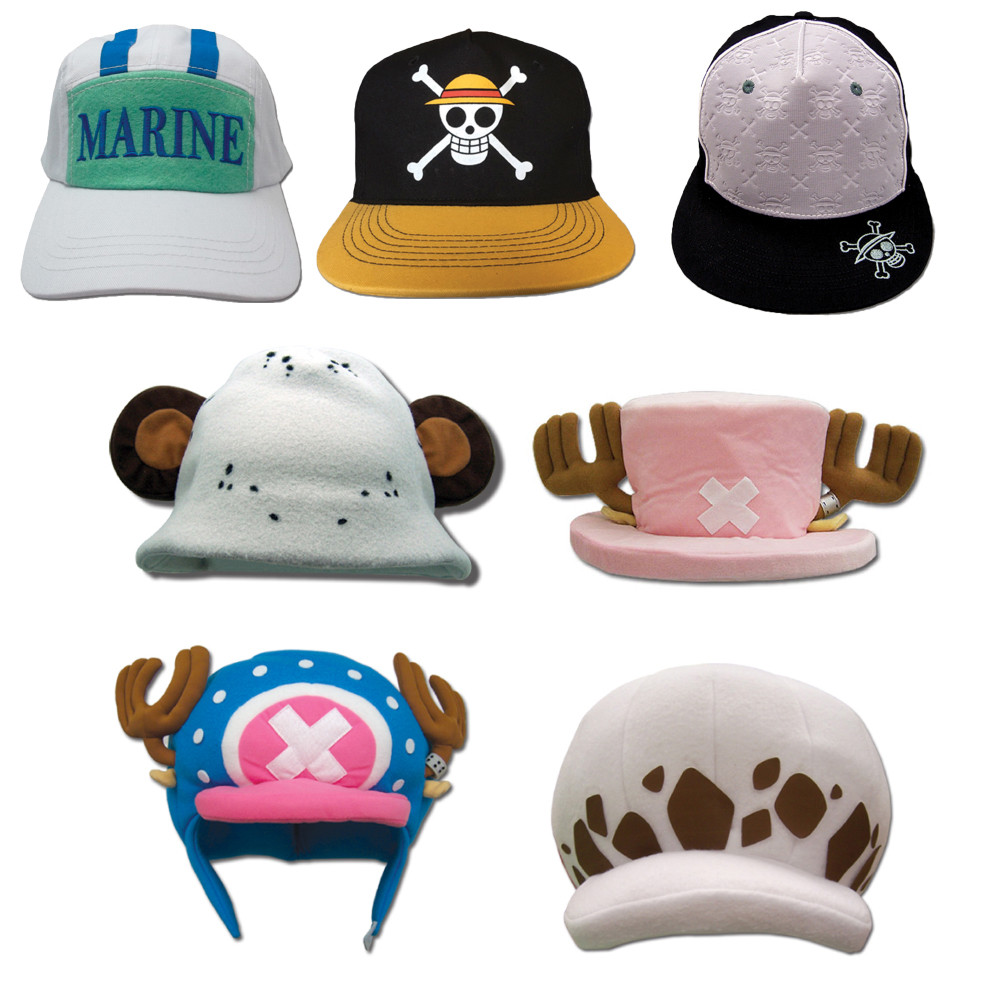 One Piece Anime Officially Licensed Cap Hat Sportheadband Com