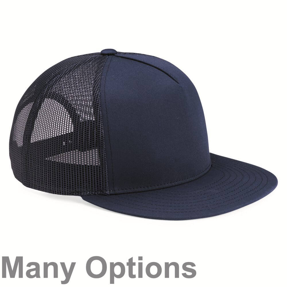 Yupoong - Adjustable Retro Trucker Cap 