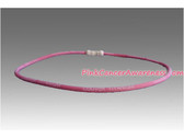 Light Pink Titanium Germanium Power Necklace