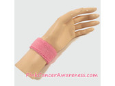 Pink 1inch Kids Sports Wrist Band, 1PIECE