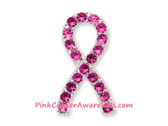 Pink Ribbon Breast Cancer Awareness Tac Pin, 1PIECE