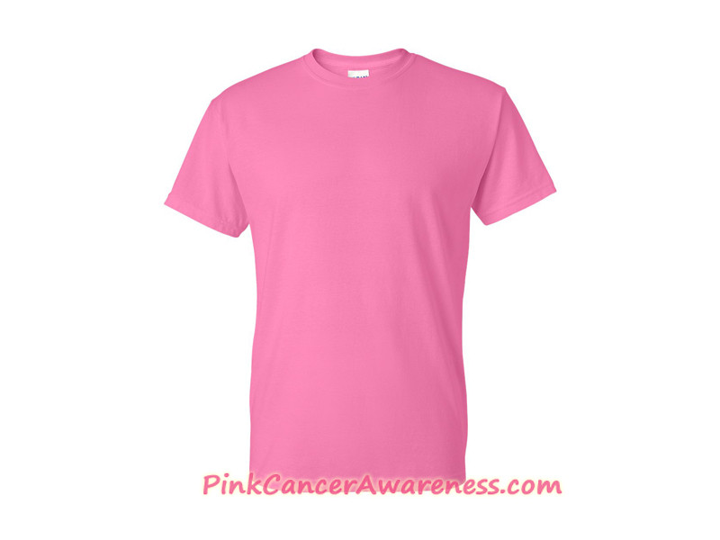 raíz Imperialismo mano Azalea Pink DryBlend Cotton/Polyester T-Shirt