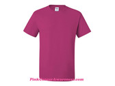 Hot Pink Heavyweight Blend 50/50 T-Shirt