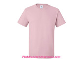 Classic Pink Heavyweight Blend 50/50 T-Shirt