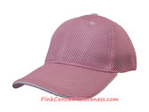 Pink Constructed Cooldry Sandwich Foam Mesh Just Fit Cap