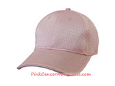 Light Pink Pro Mesh Low Profile Cap with Pre-curved visor