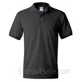 Charcoal Dry Blend Jersey mens Sport polo shirt