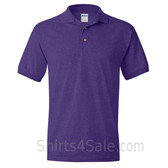 Purple Dry Blend Jersey mens Sport polo shirt