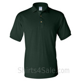 Dark Green Dry Blend Jersey mens Sport polo shirt